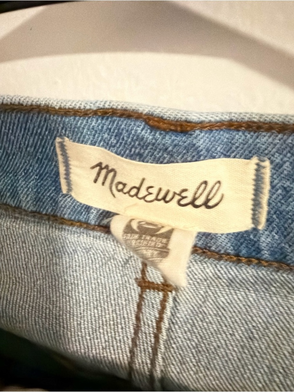 MADEWELL The perfect vintage wide leg Jeans - Picture 4 of 7